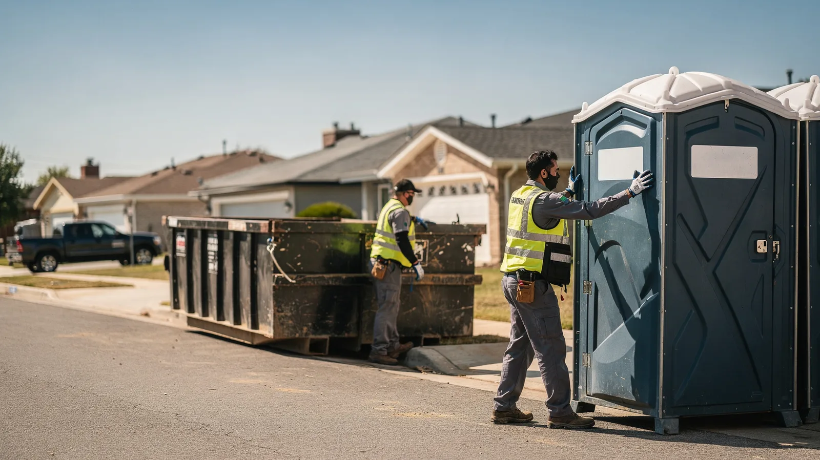 Porta Potty Rental in Jarreau, LA near me